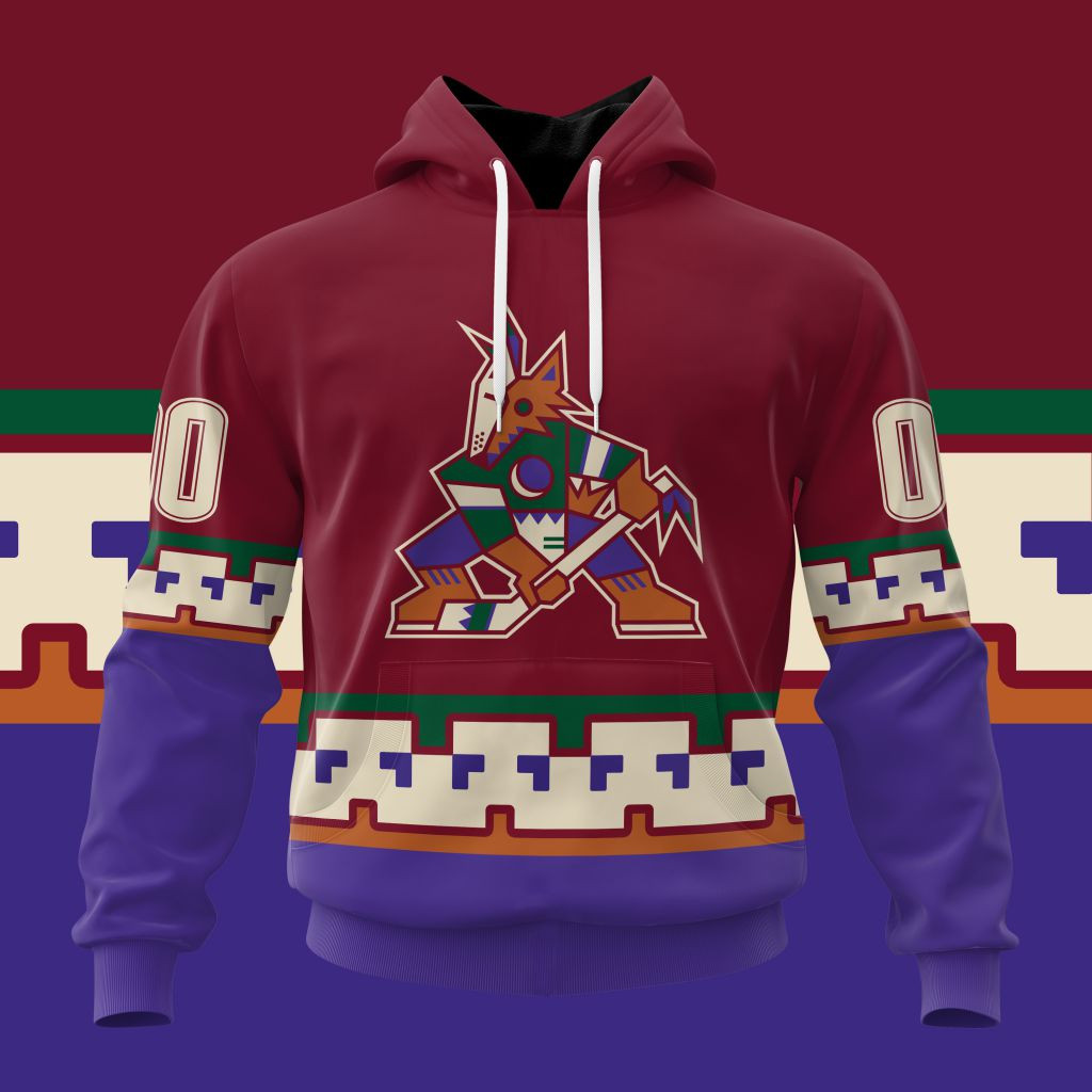 Arizona Coyotes | Colour Rush Design