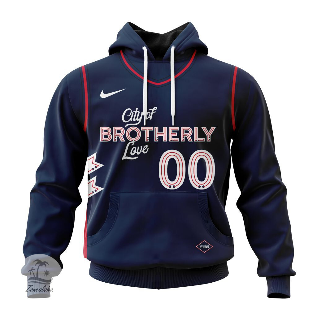 Philadelphia 76ers | Personalized City Edition V1