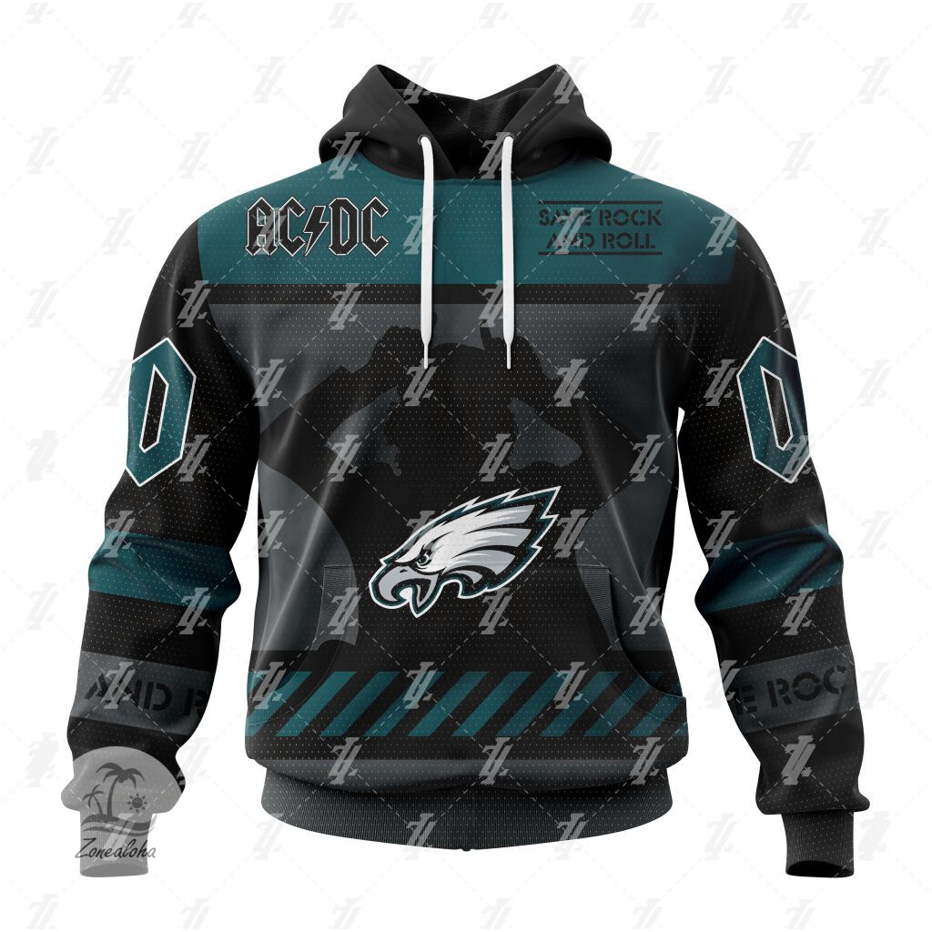 Philadelphia Eagles | Specialized AC/DC ”Save Rock And Roll”