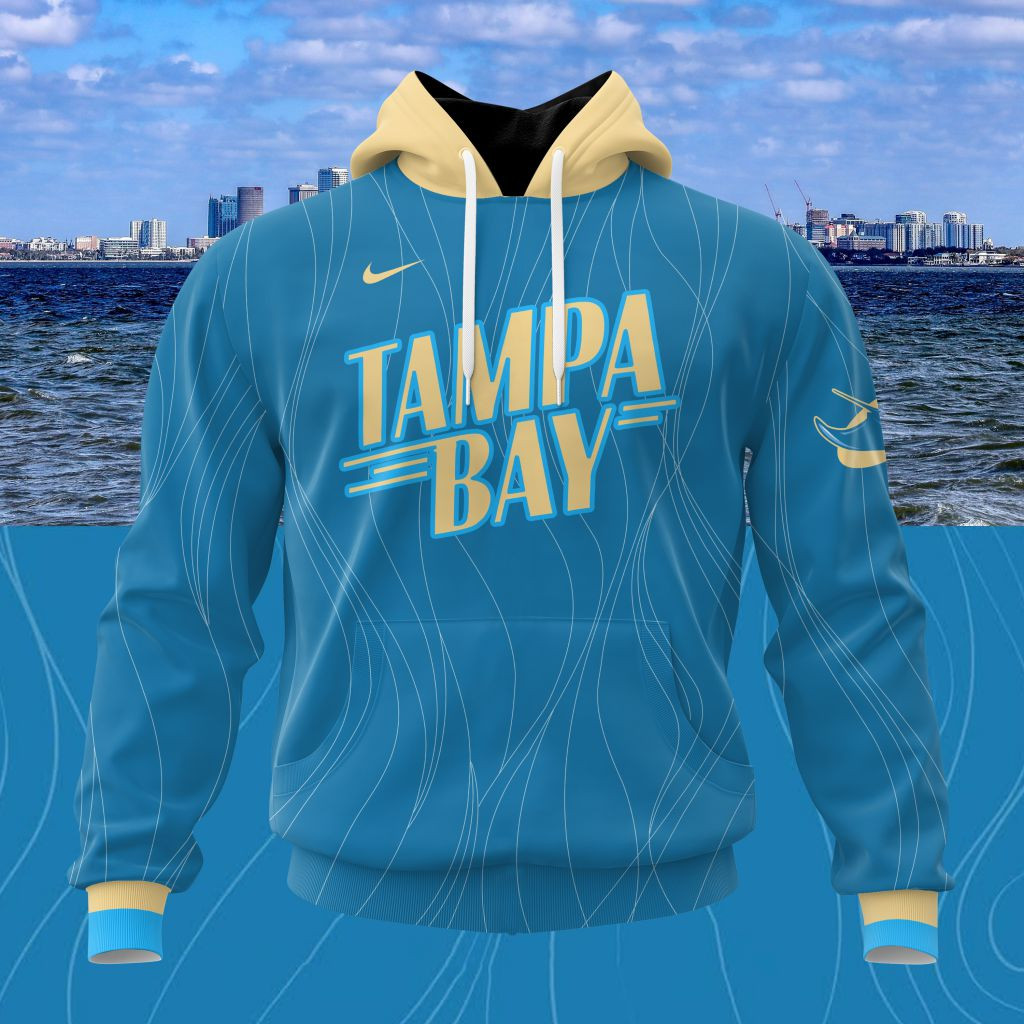 Tampa Bay Rays | Special City Connect Design ST2502