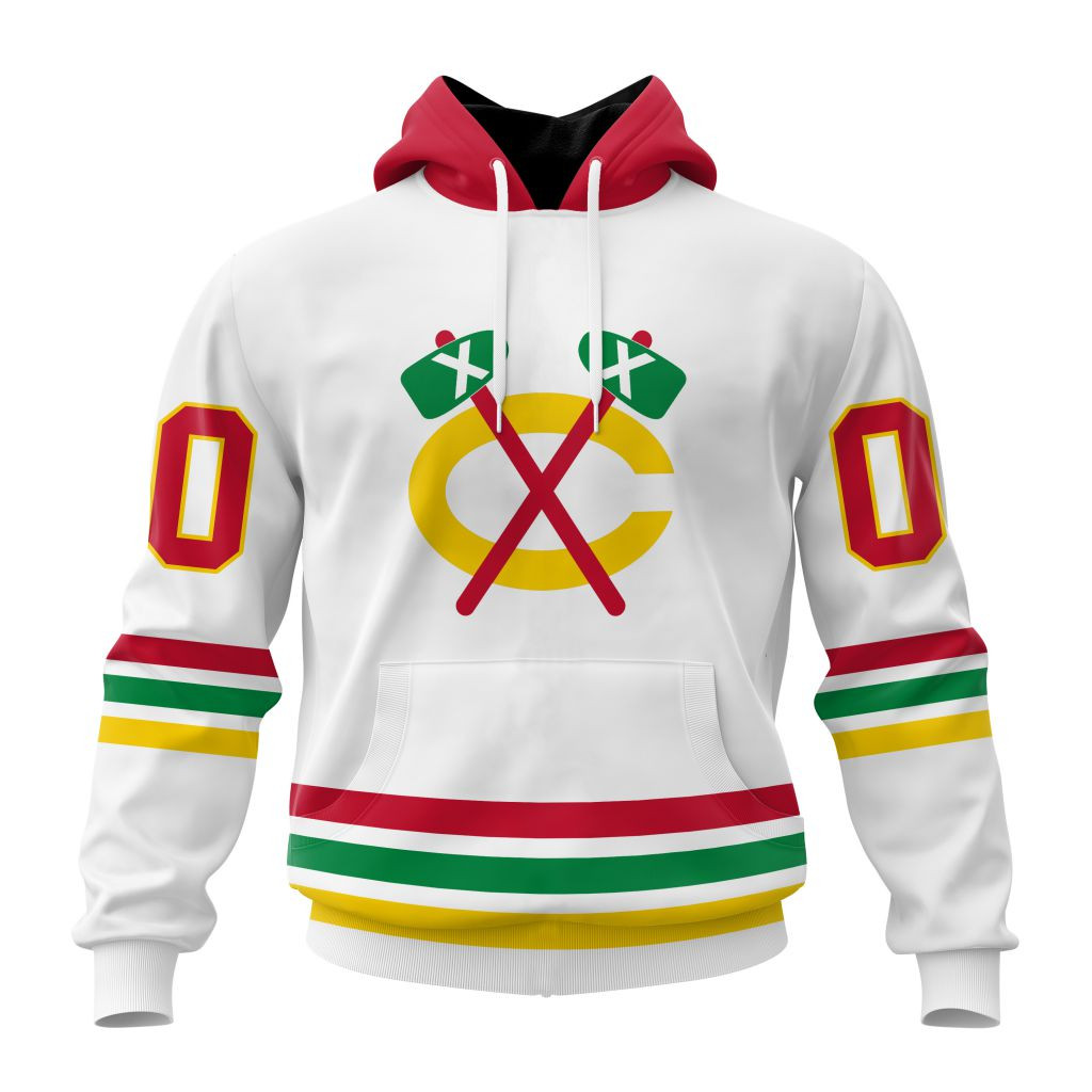 Chicago Blackhawks | Special Whiteout Design