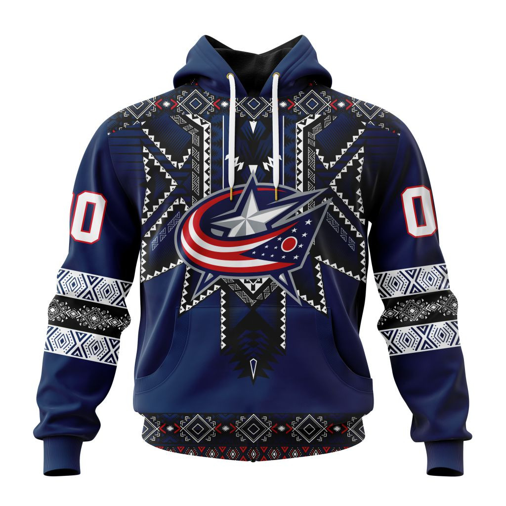 Columbus Blue Jackets | Native Heritage Design