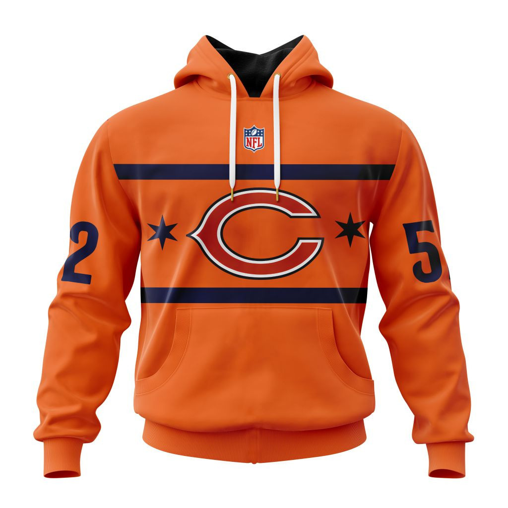 Chicago Bears | Personalized Hoodie City Edition Design