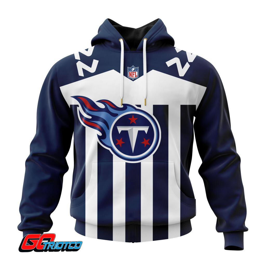 Tennessee Titans | Personalized Hoodie City Edition Design