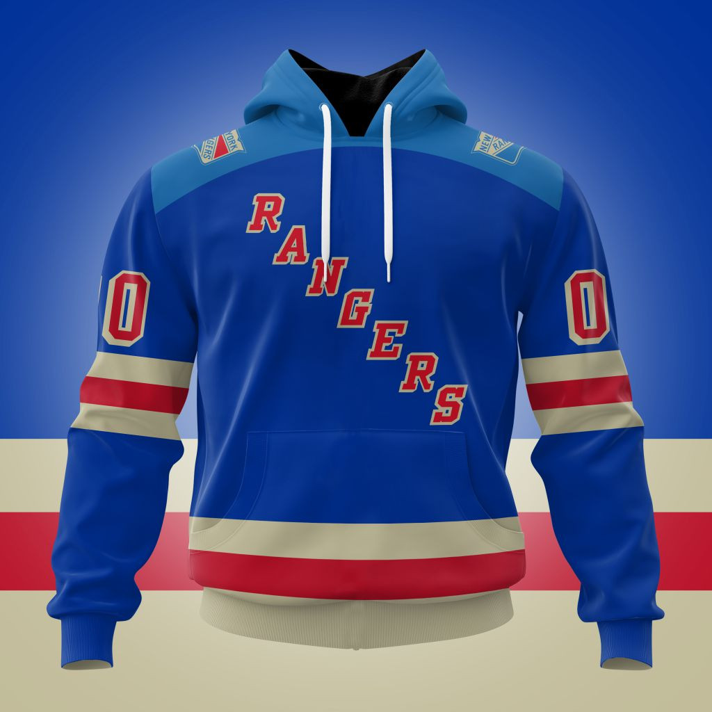 New York Rangers | Colour Rush Design