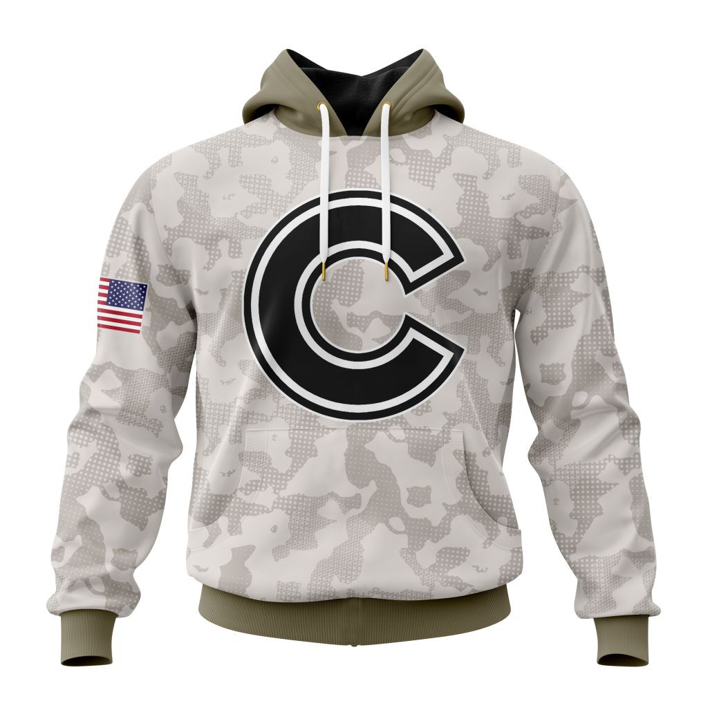 Chicago Cubs | Special Hoodie Armed Forces Day Design