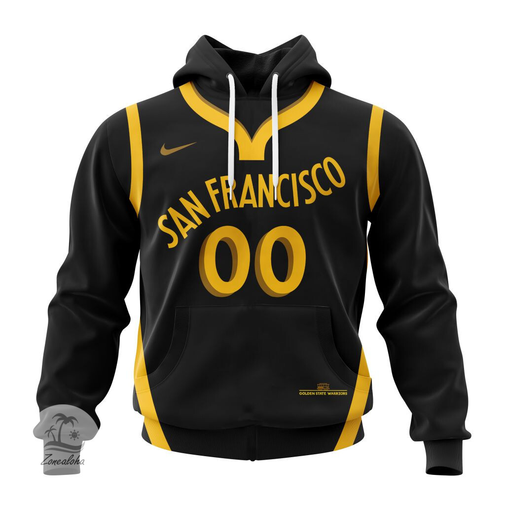 Golden State Warriors | Personalized City Edition V1