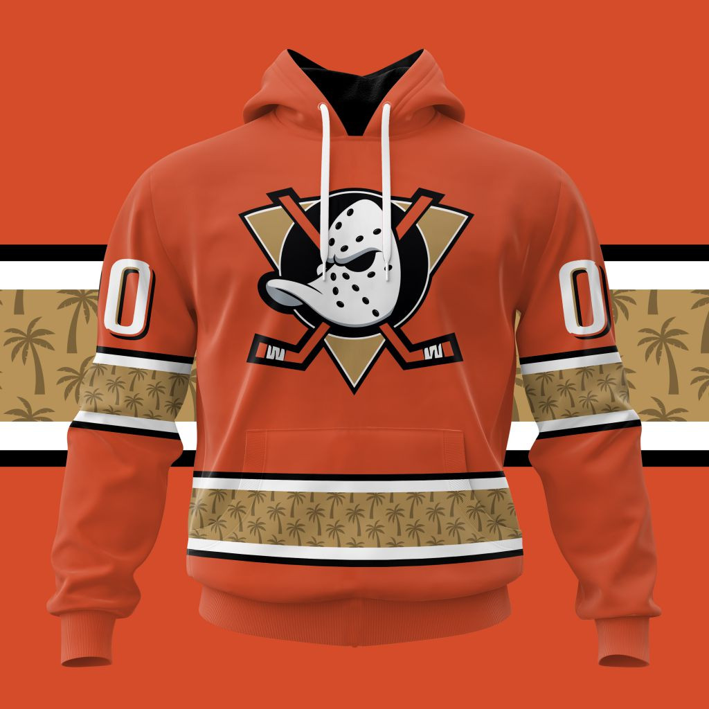 Anaheim Ducks | Colour Rush Design