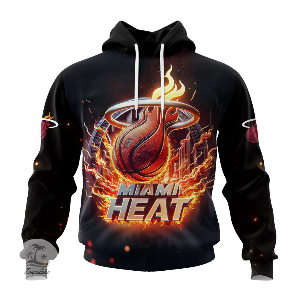 Miami Heat | Special Realistic Team Logo Design