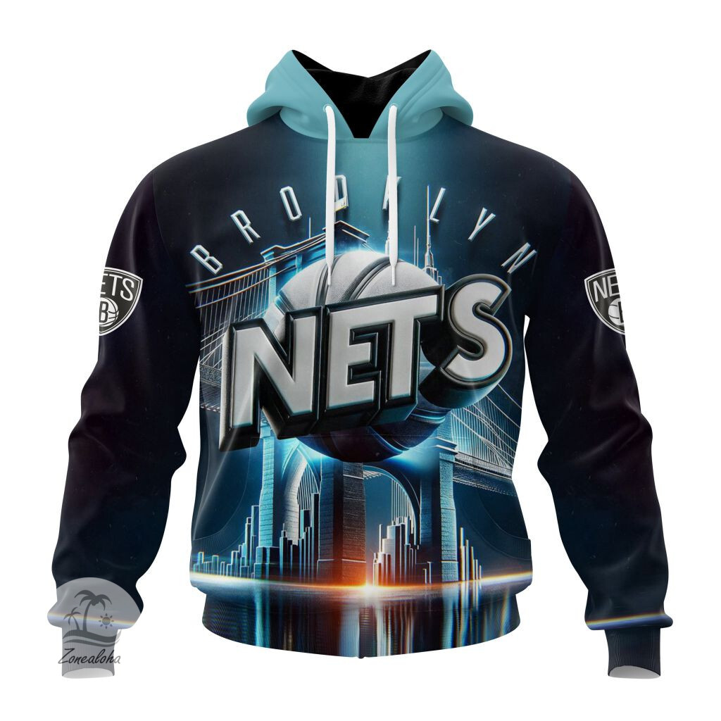 Brooklyn Nets | Special Realistic Team Logo Design