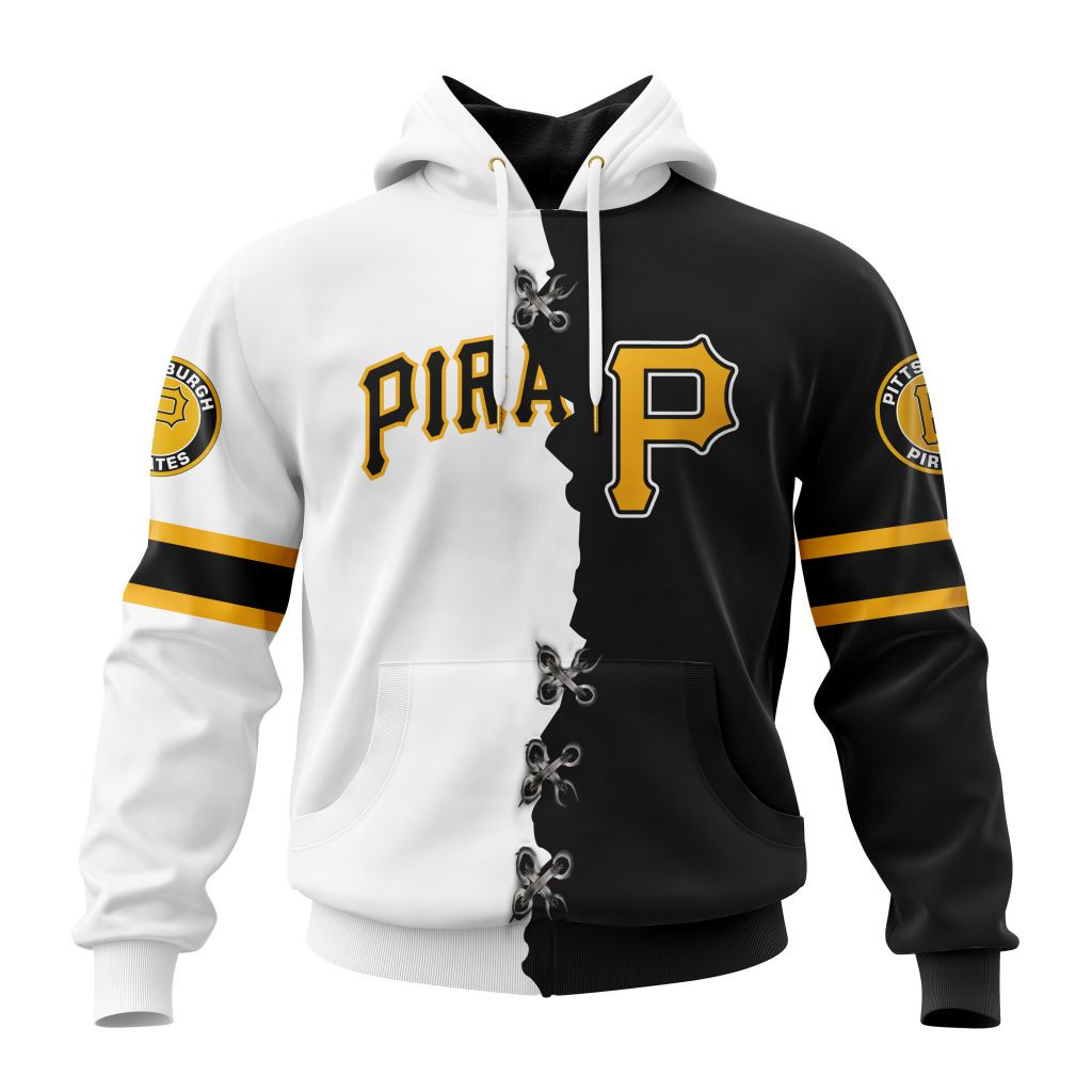 Pittsburgh Pirates | Personalized Hoodie Mix Jersey Design