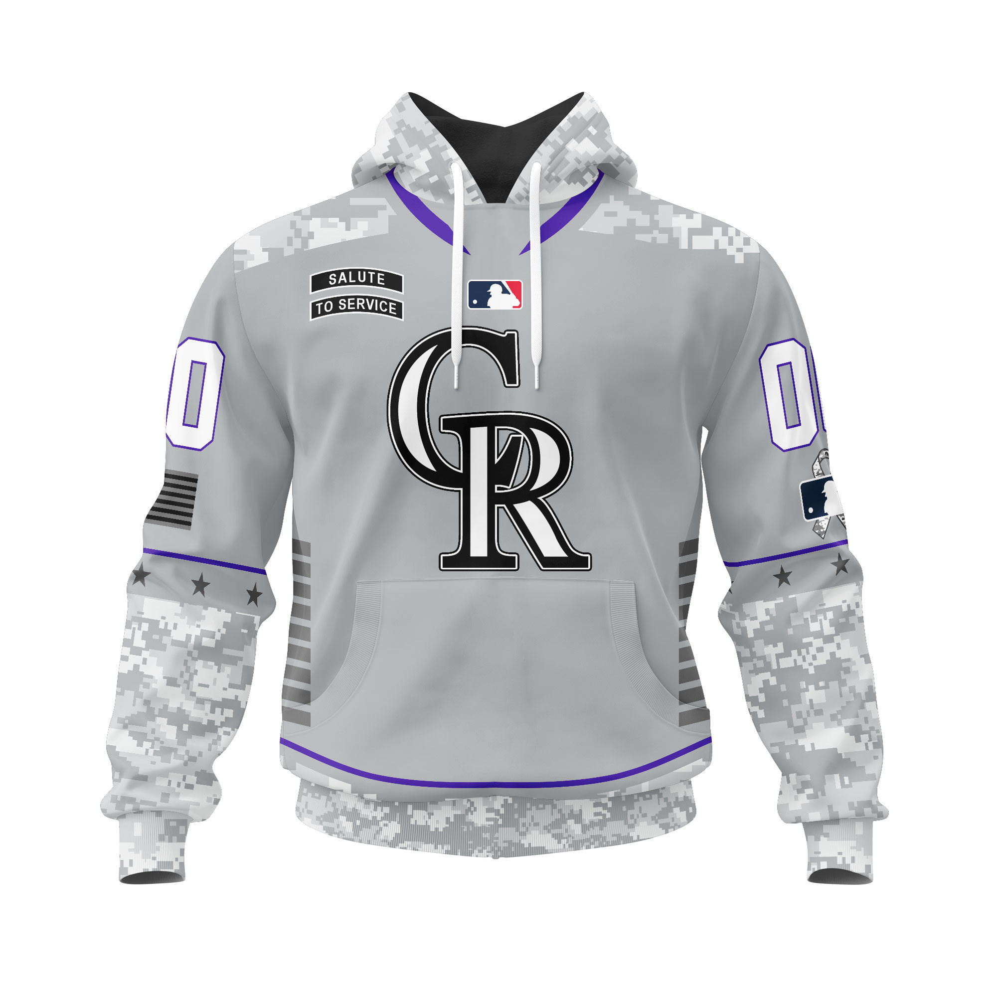 Colorado Rockies | Specialized Design Camo Salute