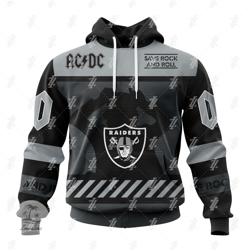 Las Vegas Raiders | Specialized AC/DC ”Save Rock And Roll”