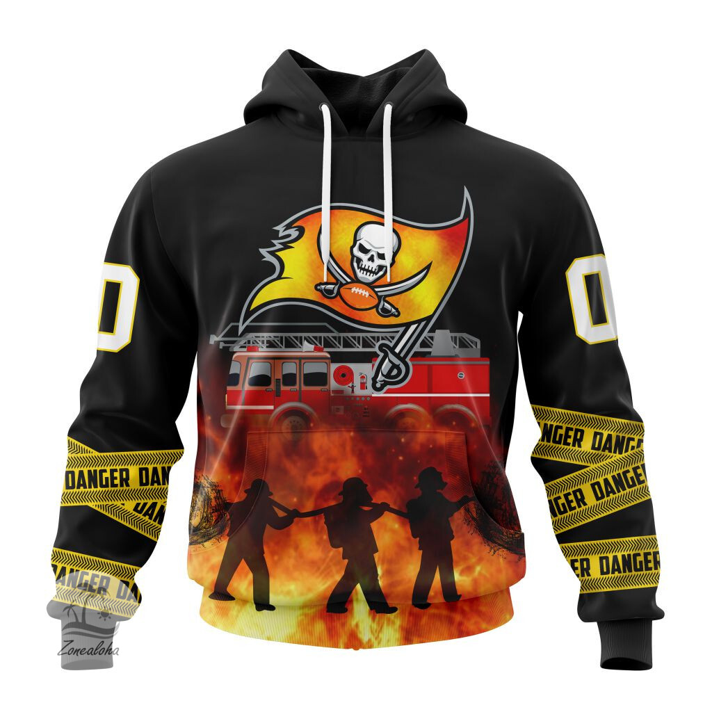 Tampa Bay Buccaneers | Specialized Design Honor Firefighter