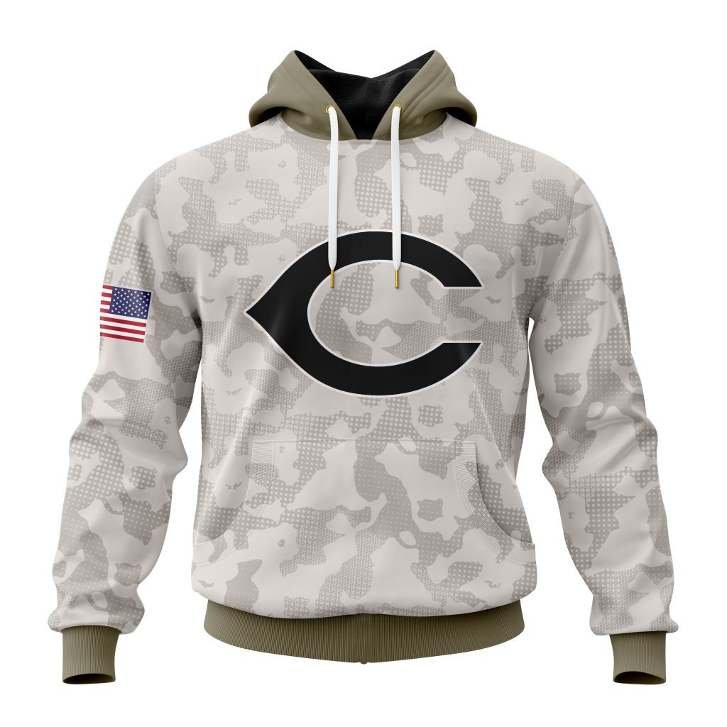 Cincinnati Reds | Special Hoodie Armed Forces Day Design