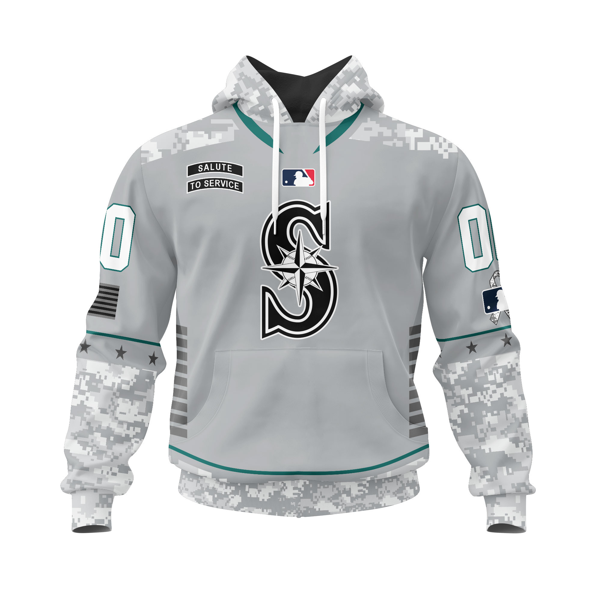 Seattle Mariners | Specialized Design Camo Salute
