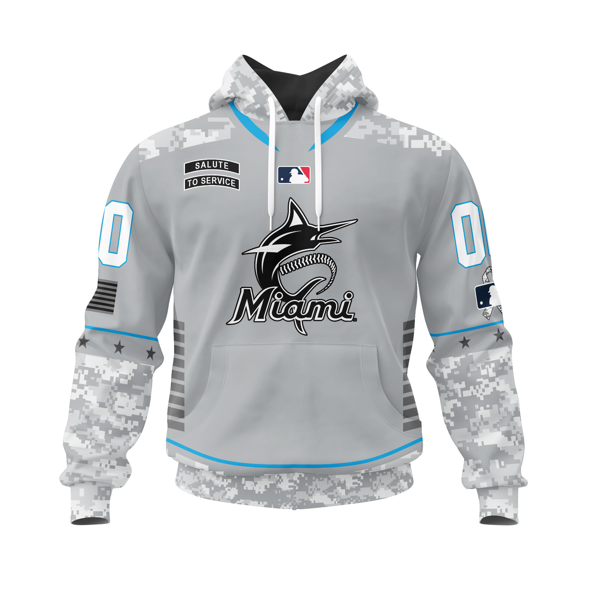 Miami Marlins | Specialized Design Camo Salute