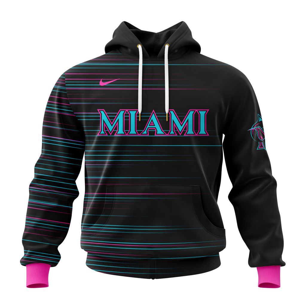 Miami Marlins | Personalized 2025 City Connect Design
