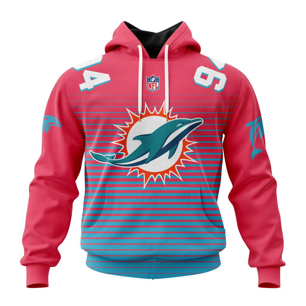 Miami Dolphins | Personalized Hoodie City Edition Design