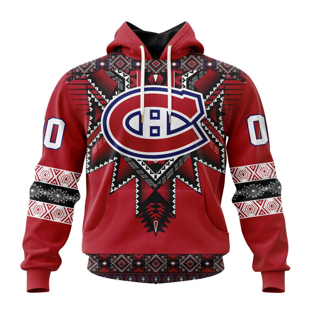 Montreal Canadiens | Native Heritage Design