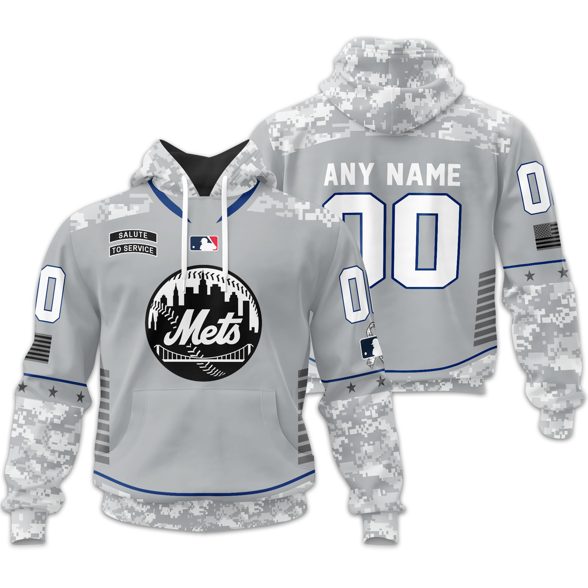 New York Mets | Specialized Design Camo Salute