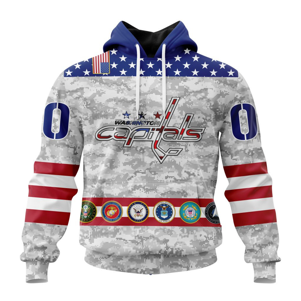 Washington Capitals | Special Armed Forces Appreciation