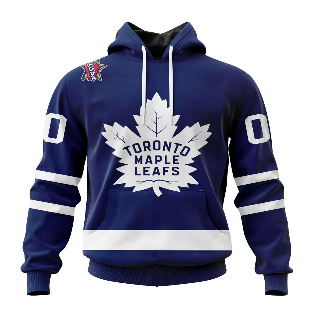 Toronto Maple Leafs | Personalized Home Hoodie Jerseys