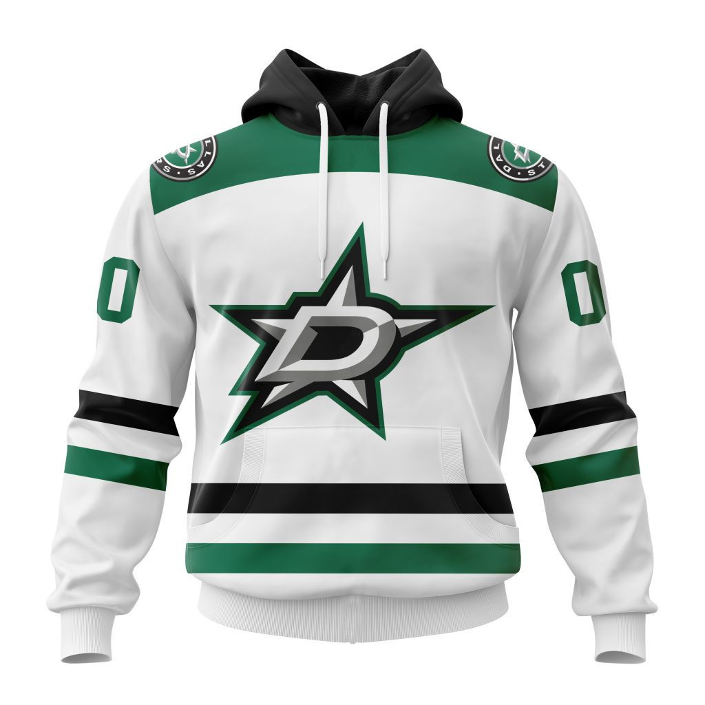 Dallas Stars | Personalized Away Hoodie Jerseys