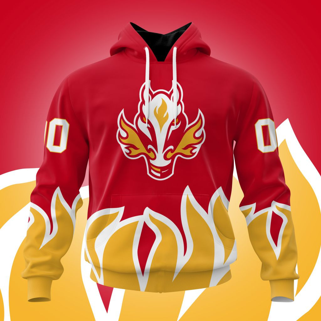 Calgary Flames | Colour Rush Design