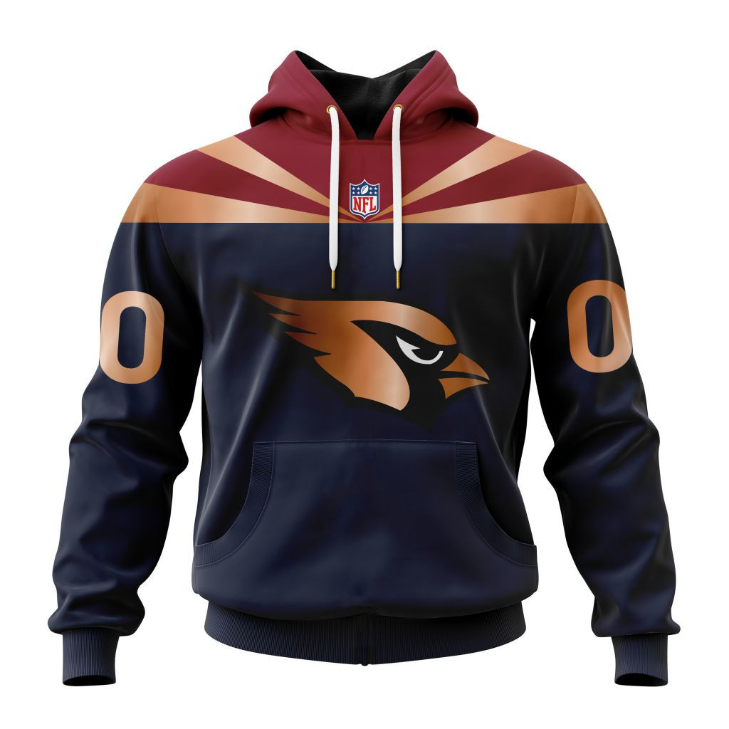 Arizona Cardinals | Personalized Hoodie City Edition Design