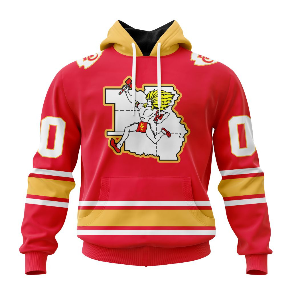 Kansas City Chiefs | Personalized Reverse Retro Pattern
