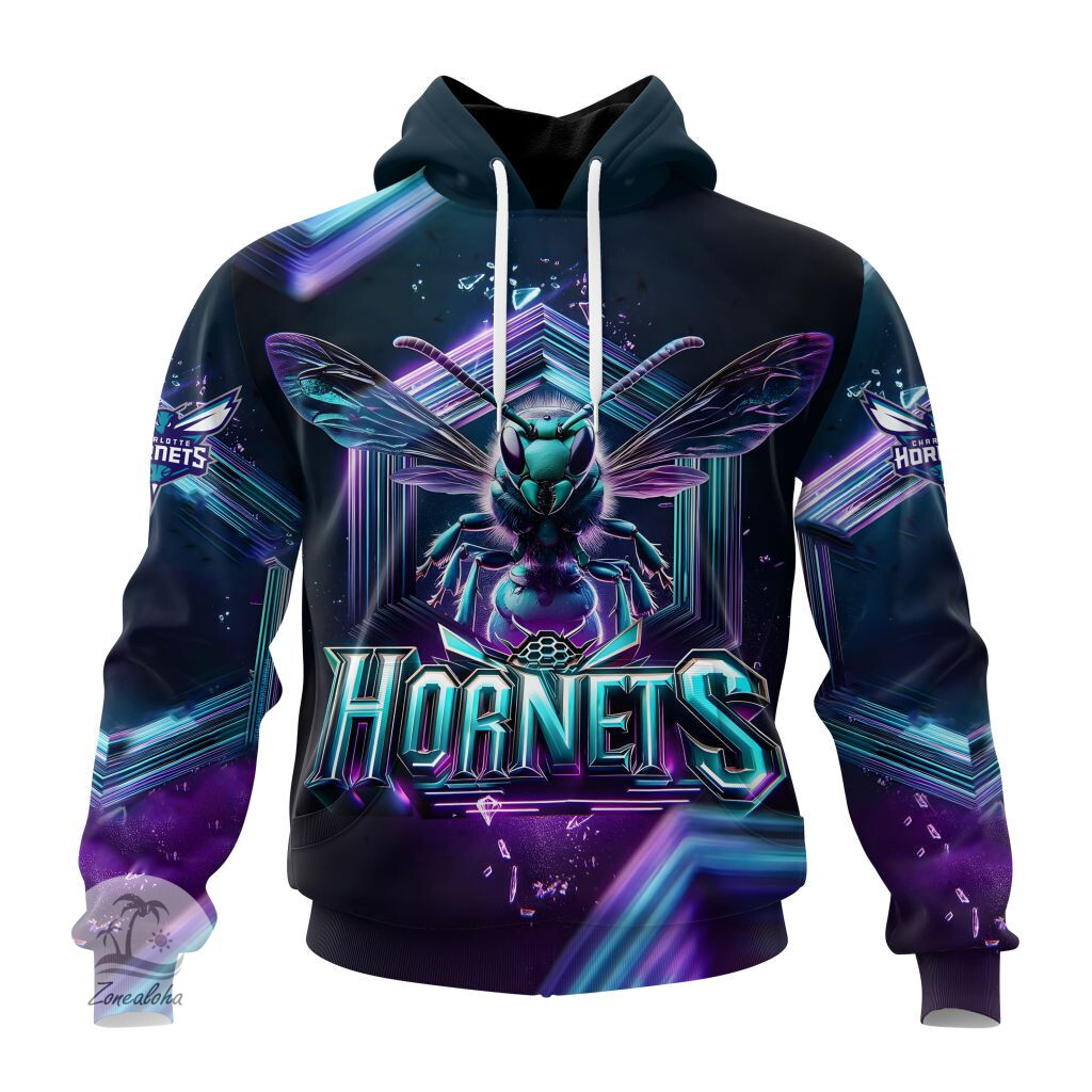 Charlotte Hornets | Special Realistic Team Logo Design