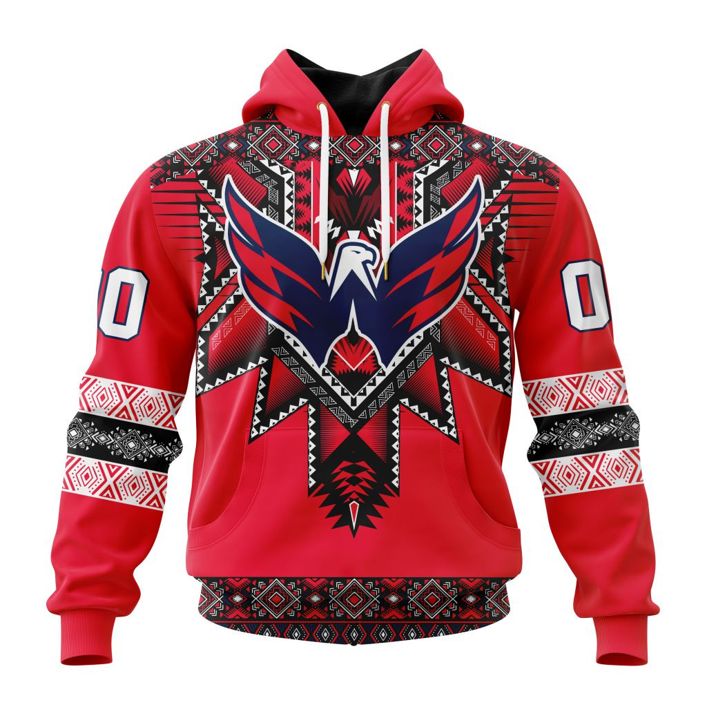 Washington Capitals | Native Heritage Design