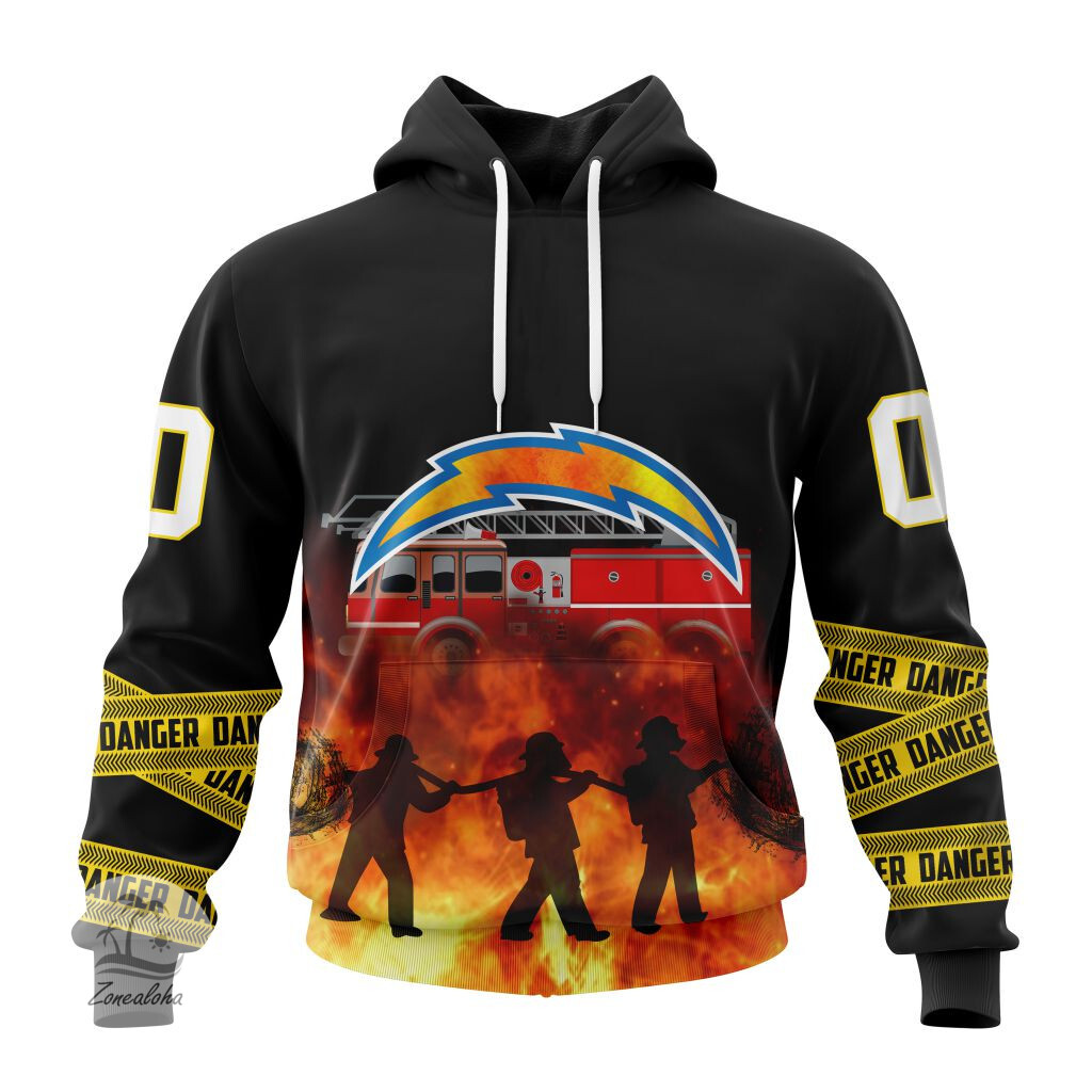 Los Angeles Chargers | Specialized Design Honor Firefighter