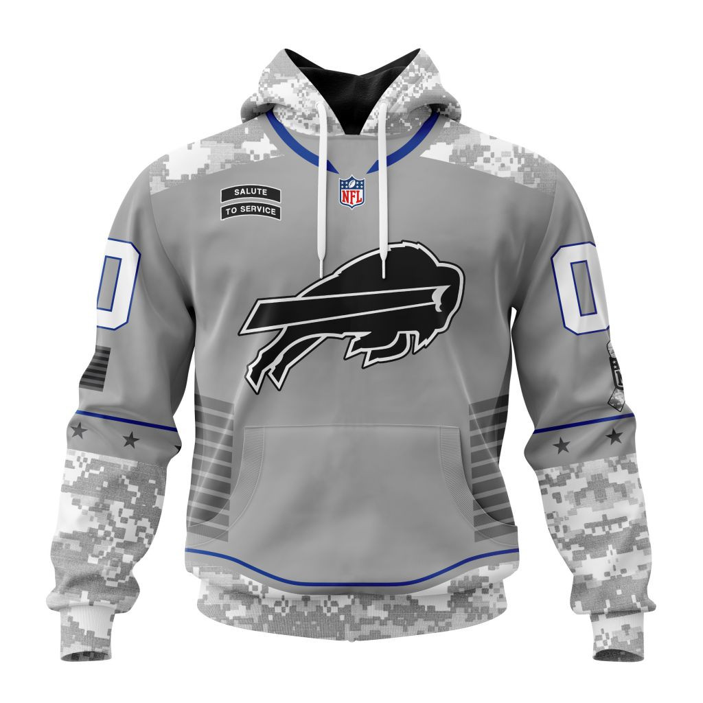 Buffalo Bills | Specialized Design Camo Salute