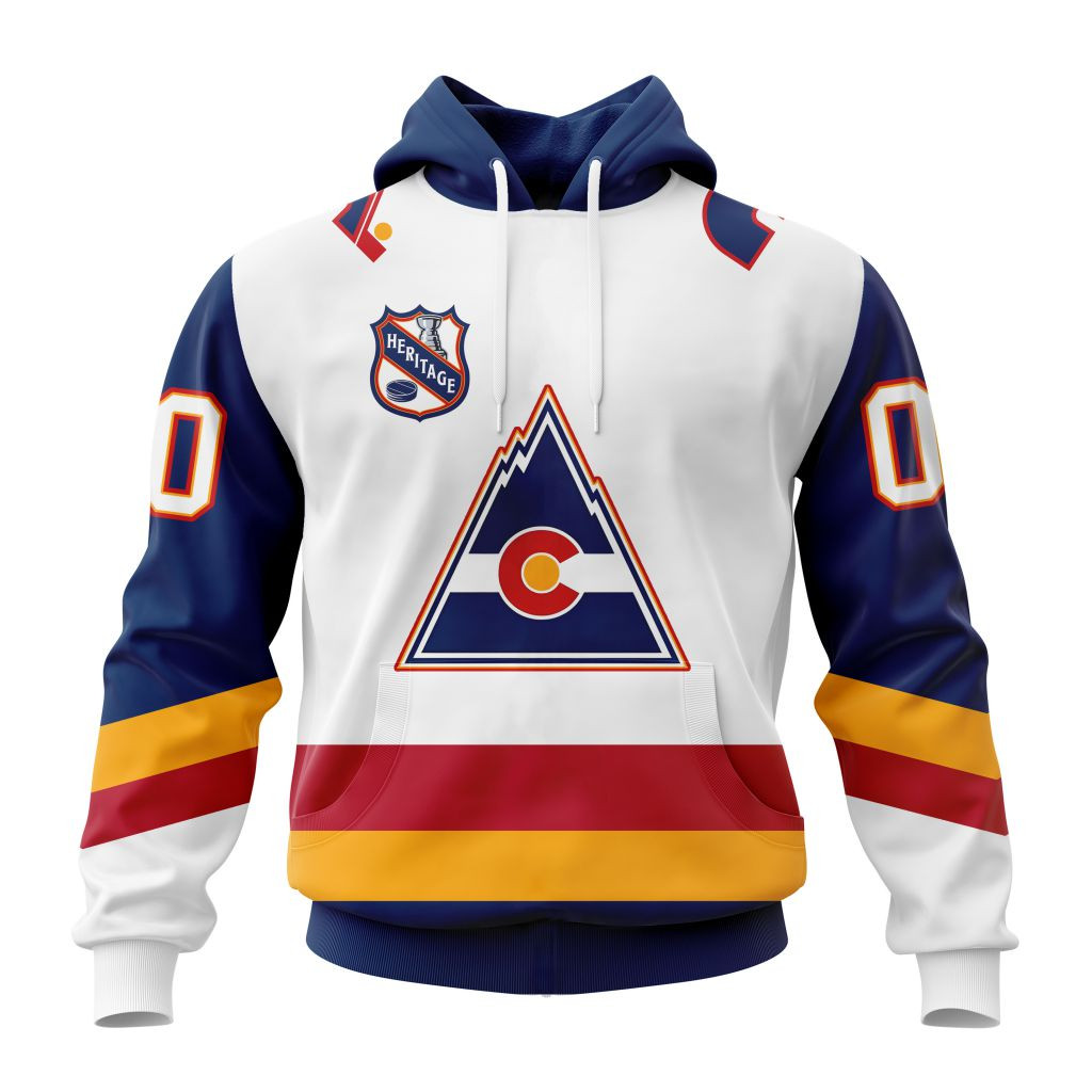Colorado Avalanche | Personalized Heritage Design