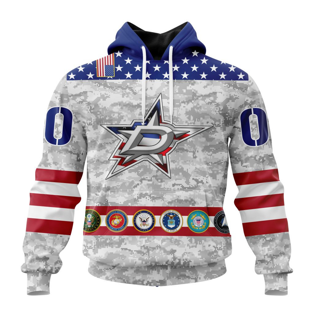 Dallas Stars | Special Armed Forces Appreciation
