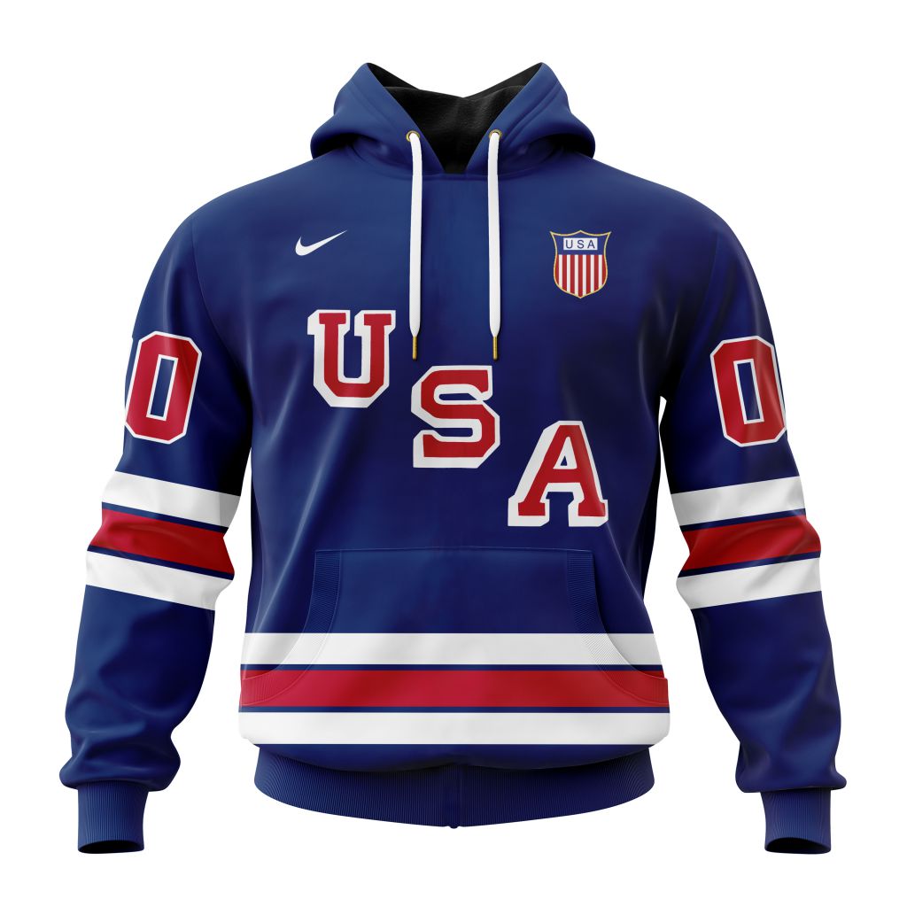 USA Hockey Navy Personalized