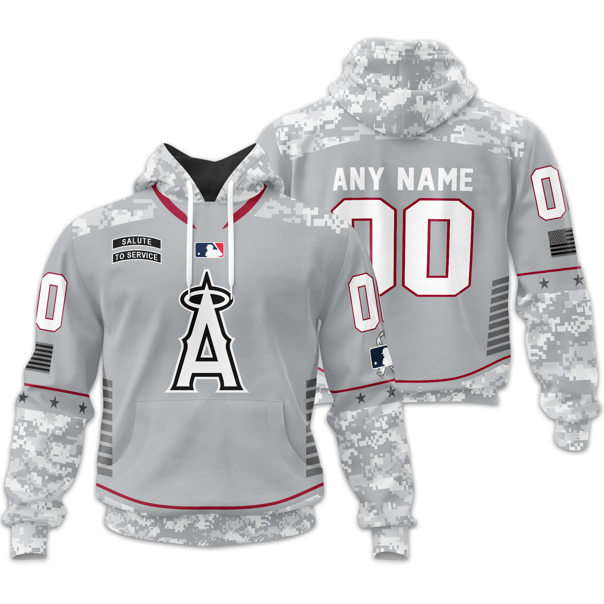 Los Angeles Angels | Specialized Design Camo Salute