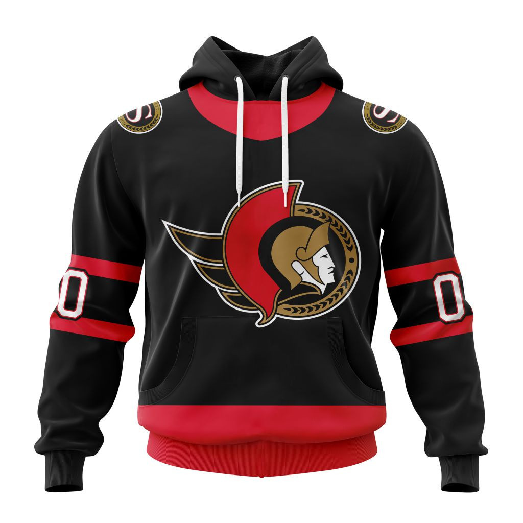 Ottawa Senators | Personalized Home Hoodie Jerseys