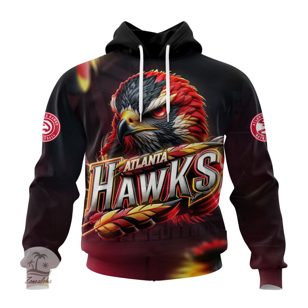 Atlanta Hawks | Special Realistic Team Logo Design