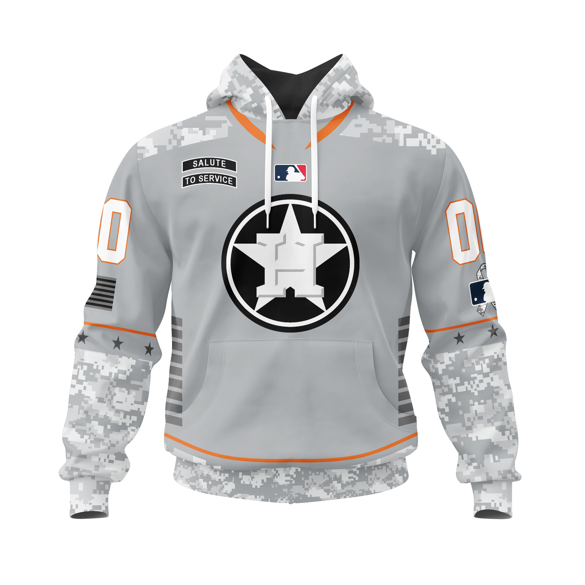 Houston Astros | Specialized Design Camo Salute