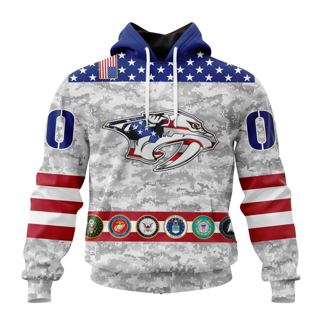 Nashville Predators | Special Armed Forces Appreciation