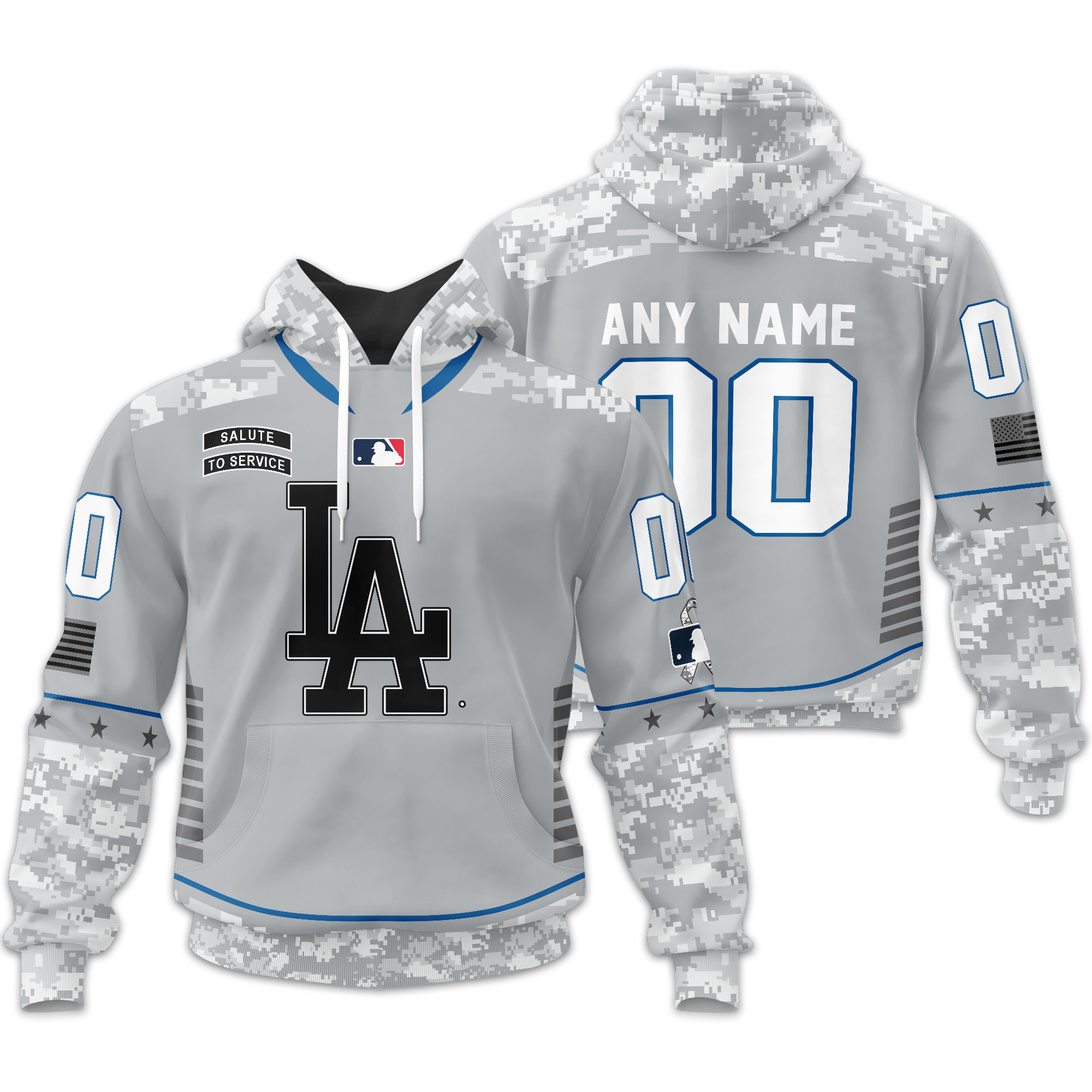 Los Angeles Dodgers | Specialized Design Camo Salute