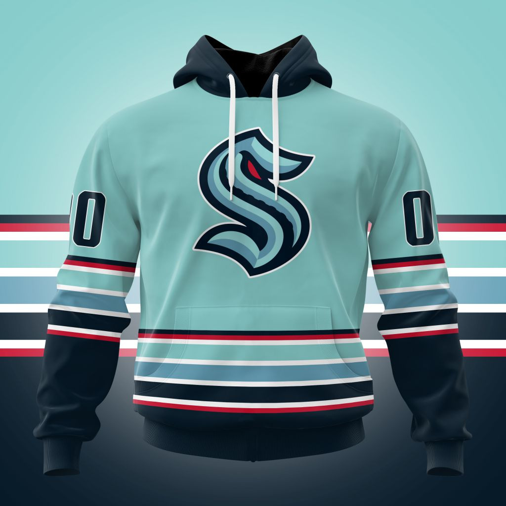 Seattle Kraken | Colour Rush Design