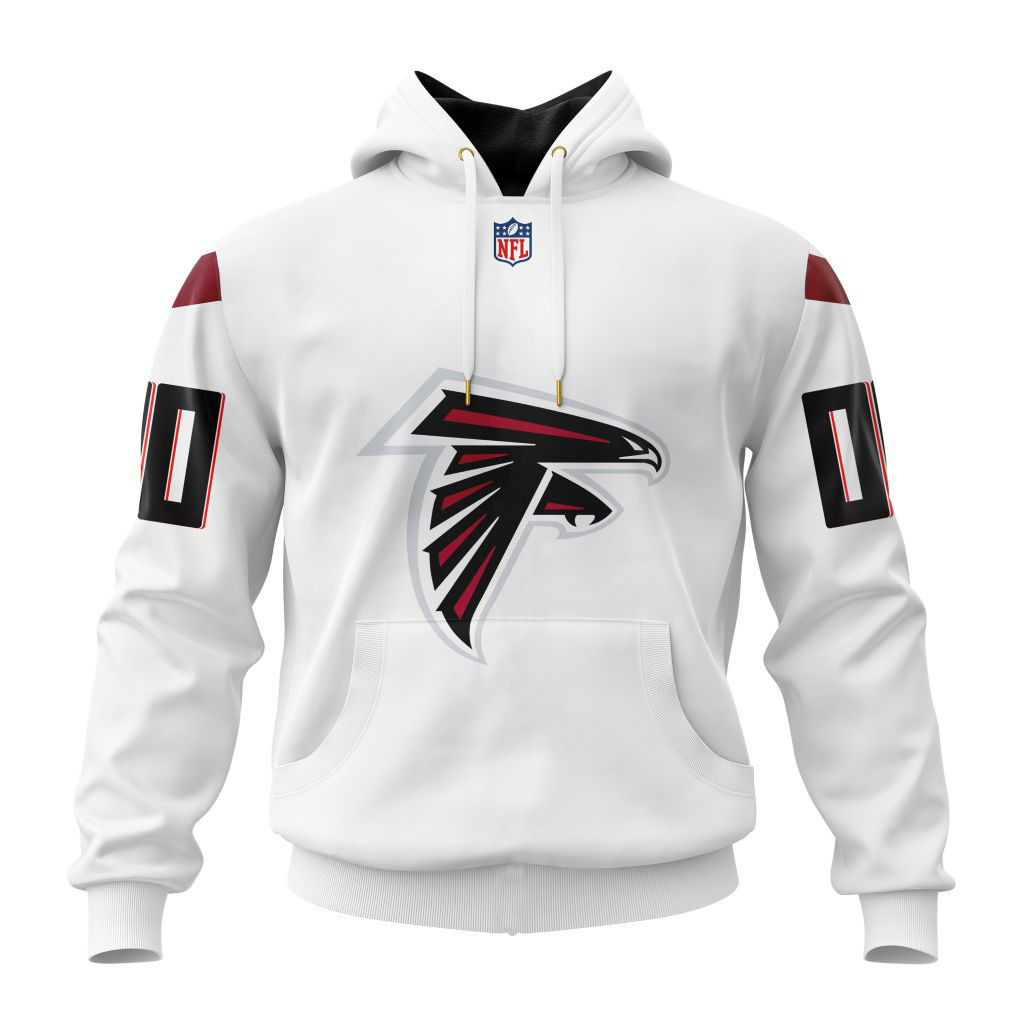 Atlanta Falcons | Personalized Hoodie Away Design