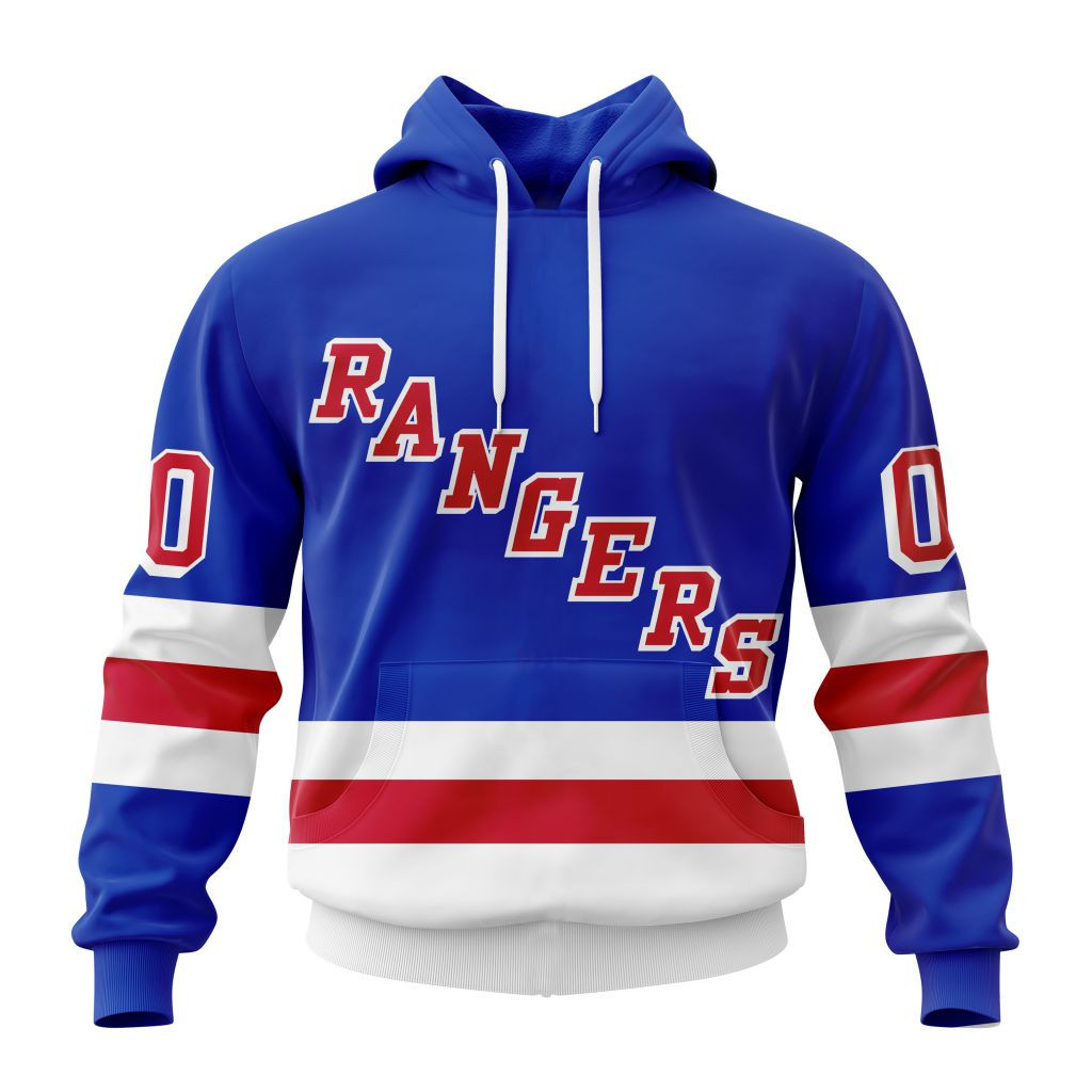 New York Rangers | Personalized Home Hoodie Jerseys