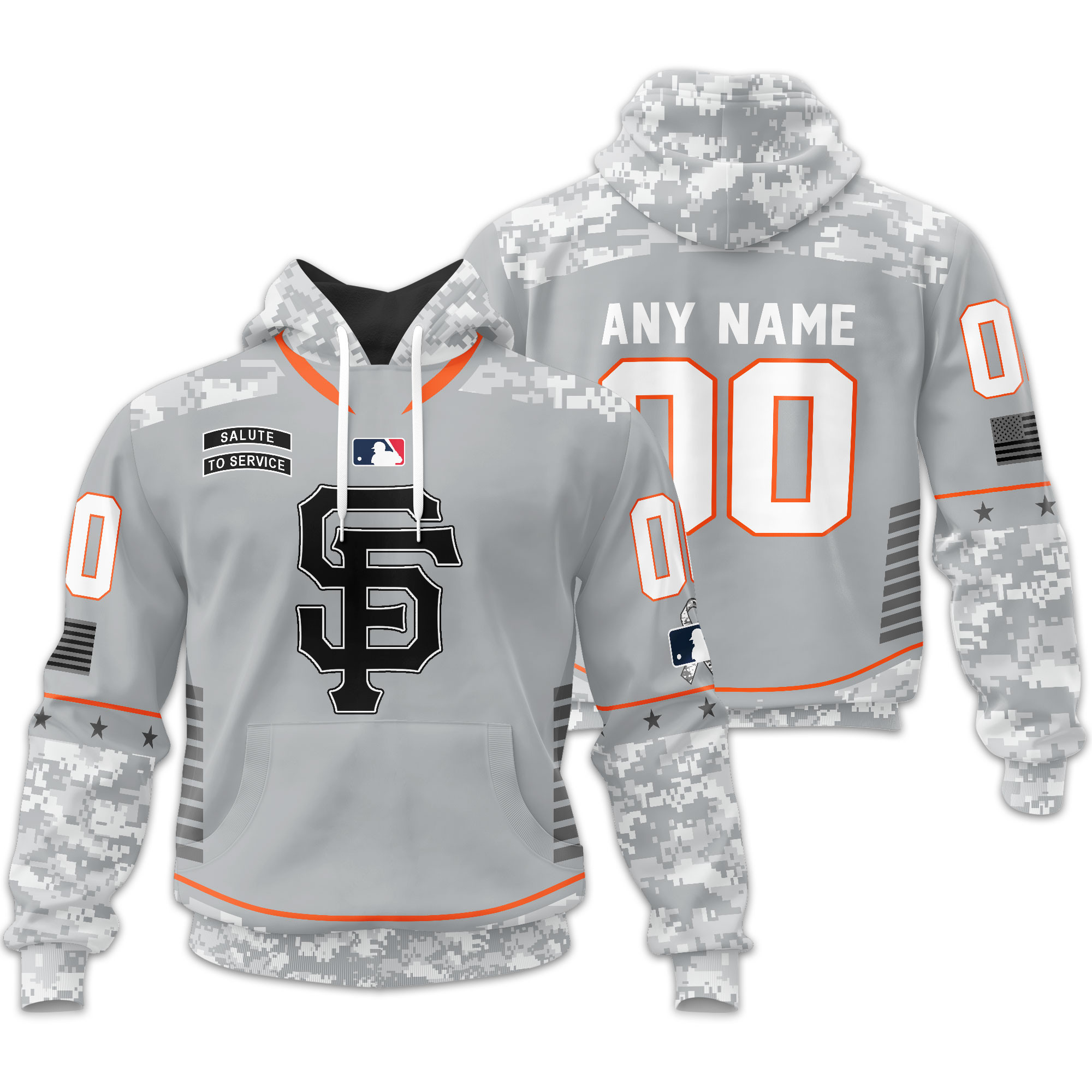 San Francisco Giants | Specialized Design Camo Salute