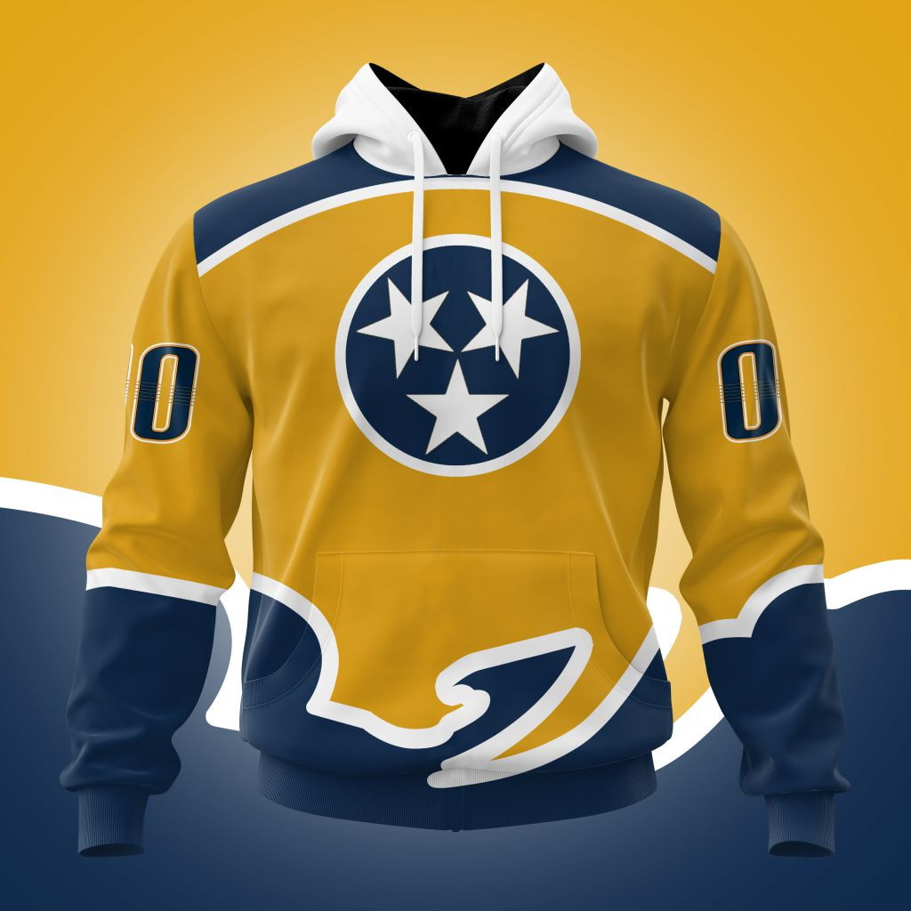 Nashville Predators | Colour Rush Design