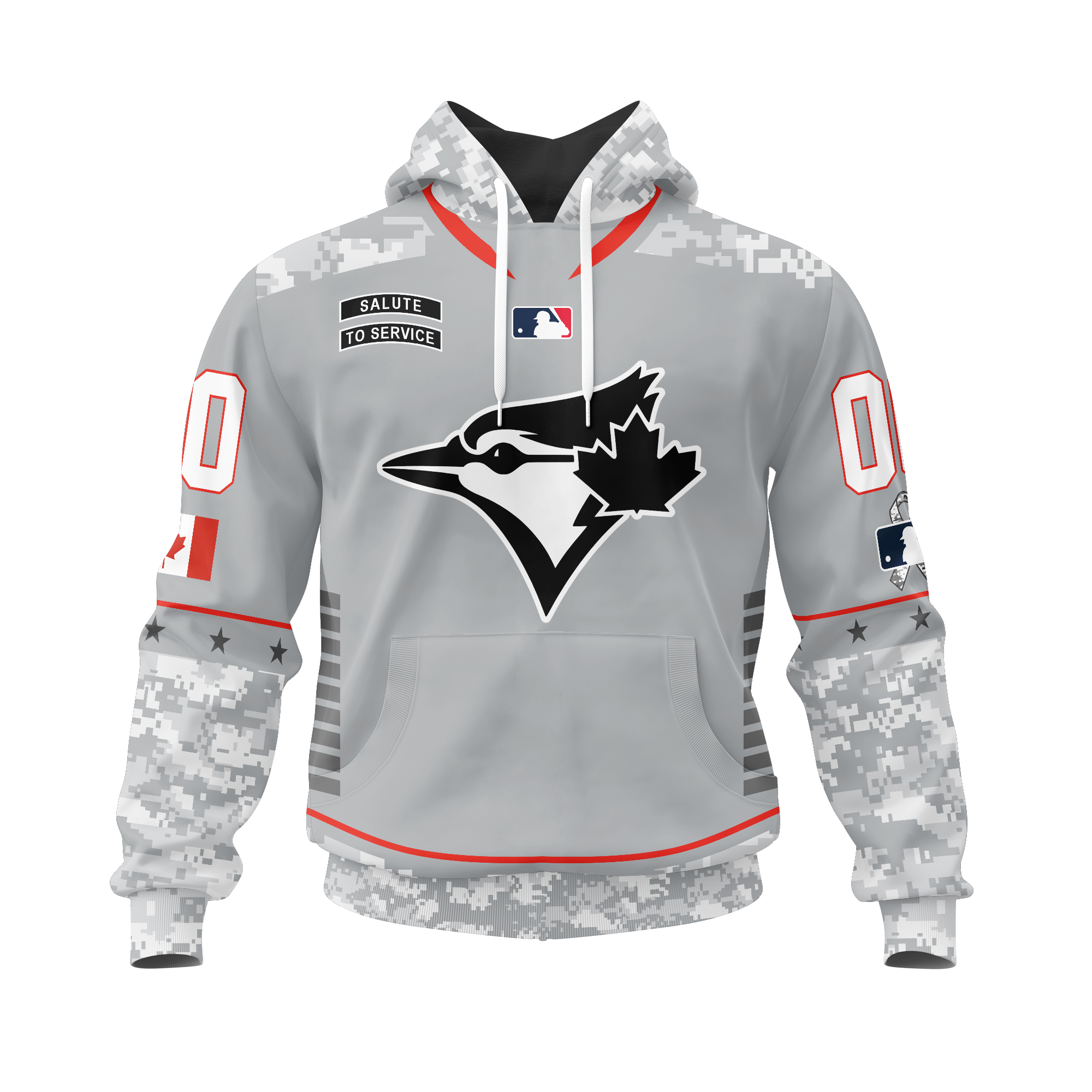 Toronto Blue Jays | Specialized Design Camo Salute